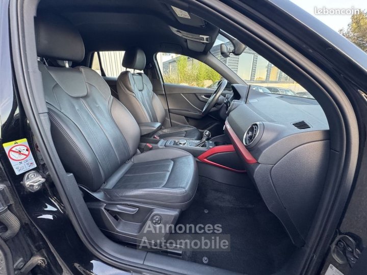 Audi Q2 40 TFSI 190CH SPORT QUATTRO S TRONIC 7 EURO6D-T - 5