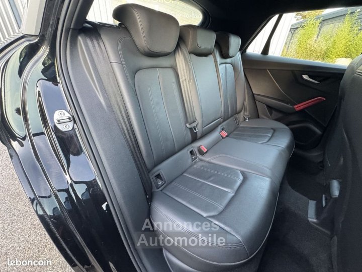 Audi Q2 40 TFSI 190CH SPORT QUATTRO S TRONIC 7 EURO6D-T - 6