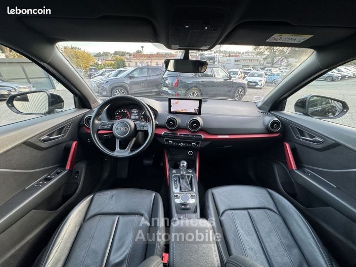 Audi Q2 40 TFSI 190CH SPORT QUATTRO S TRONIC 7 EURO6D-T - 7
