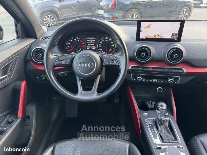 Audi Q2 40 TFSI 190CH SPORT QUATTRO S TRONIC 7 EURO6D-T - 8