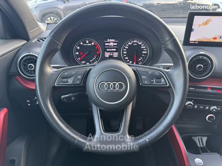 Audi Q2 40 TFSI 190CH SPORT QUATTRO S TRONIC 7 EURO6D-T - 9