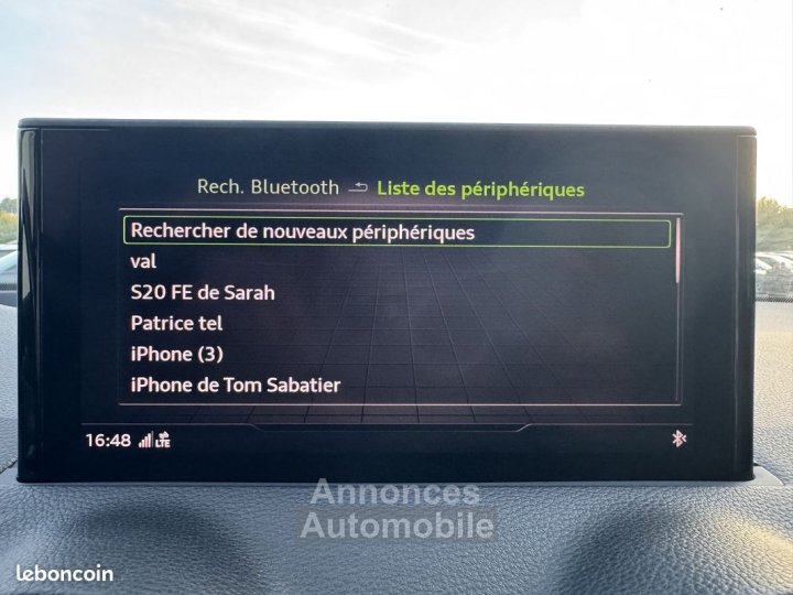 Audi Q2 40 TFSI 190CH SPORT QUATTRO S TRONIC 7 EURO6D-T - 14