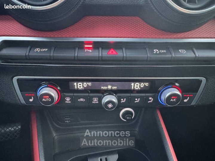 Audi Q2 40 TFSI 190CH SPORT QUATTRO S TRONIC 7 EURO6D-T - 15