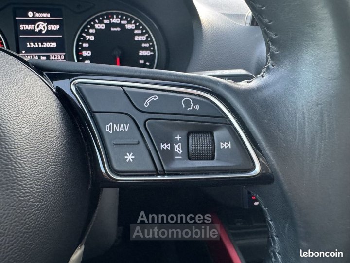 Audi Q2 40 TFSI 190CH SPORT QUATTRO S TRONIC 7 EURO6D-T - 19