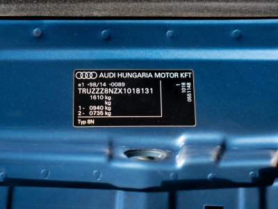 Audi TT 18 Turbo 180   - 16