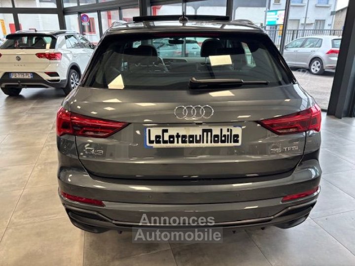Audi Q3 35 TFSI 150ch Mild Hybrid S tronic 7 SLINE - 10