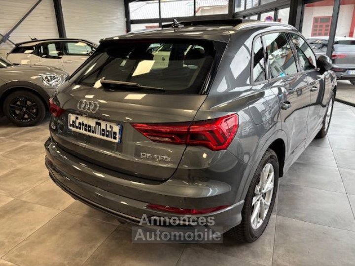 Audi Q3 35 TFSI 150ch Mild Hybrid S tronic 7 SLINE - 11