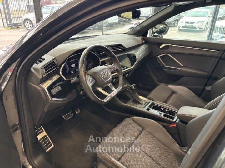 Audi Q3 35 TFSI 150ch Mild Hybrid S tronic 7 SLINE - 13