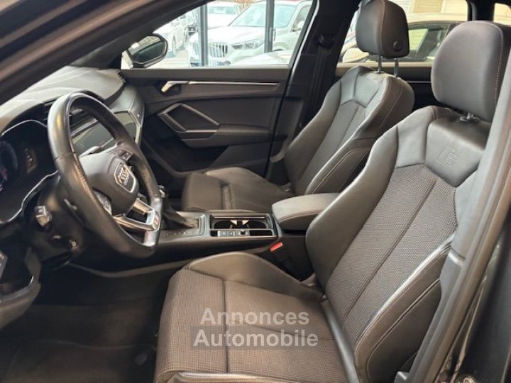 Audi Q3 35 TFSI 150ch Mild Hybrid S tronic 7 SLINE - 14