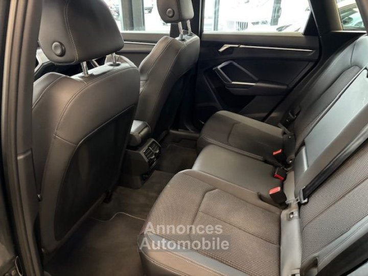 Audi Q3 35 TFSI 150ch Mild Hybrid S tronic 7 SLINE - 16