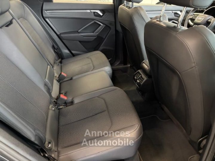 Audi Q3 35 TFSI 150ch Mild Hybrid S tronic 7 SLINE - 22