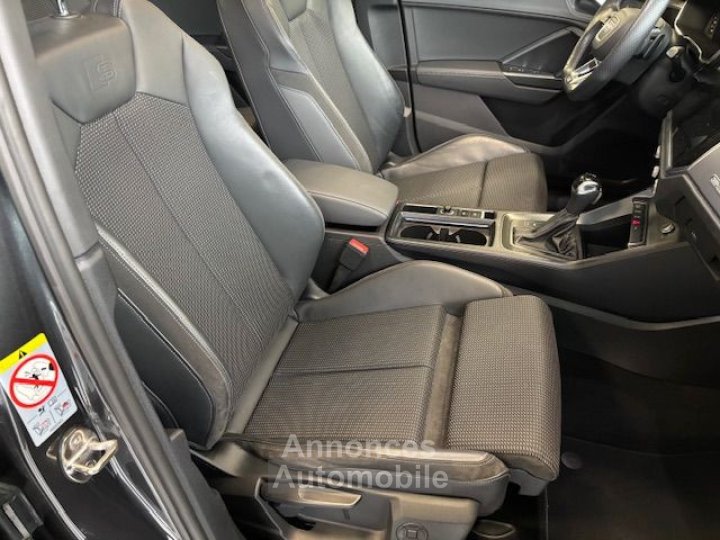 Audi Q3 35 TFSI 150ch Mild Hybrid S tronic 7 SLINE - 23