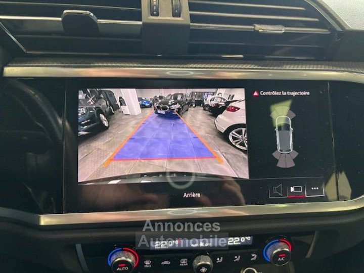 Audi Q3 35 TFSI 150ch Mild Hybrid S tronic 7 SLINE - 24