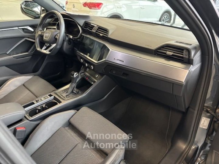 Audi Q3 35 TFSI 150ch Mild Hybrid S tronic 7 SLINE - 25