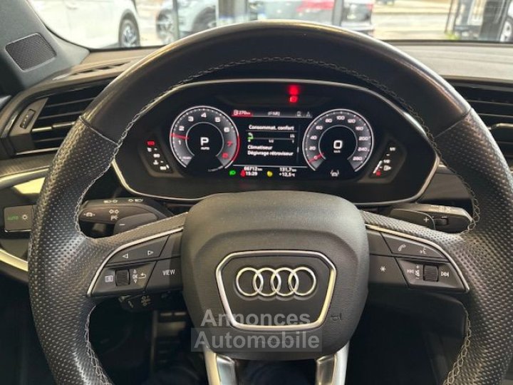 Audi Q3 35 TFSI 150ch Mild Hybrid S tronic 7 SLINE - 26