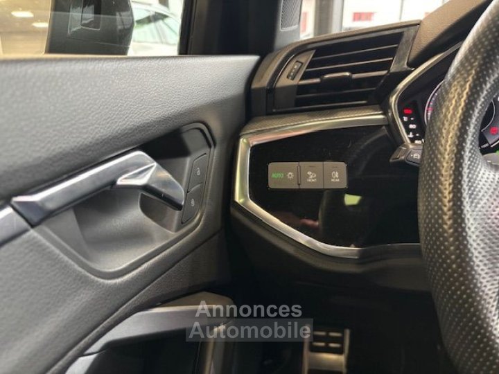 Audi Q3 35 TFSI 150ch Mild Hybrid S tronic 7 SLINE - 29