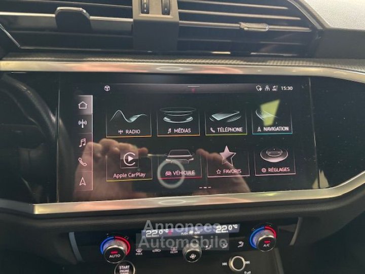 Audi Q3 35 TFSI 150ch Mild Hybrid S tronic 7 SLINE - 31