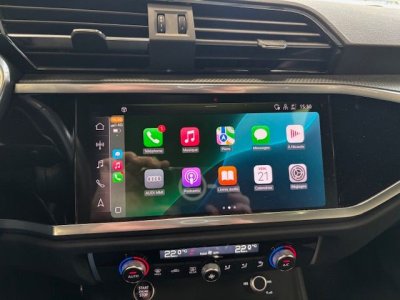 Audi Q3 35 TFSI 150ch Mild Hybrid S tronic 7 SLINE   - 33