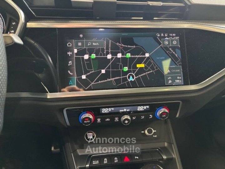 Audi Q3 35 TFSI 150ch Mild Hybrid S tronic 7 SLINE - 34
