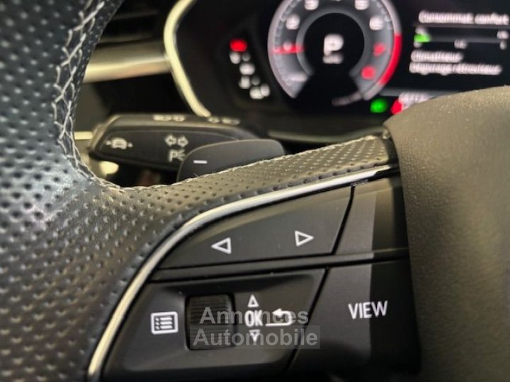 Audi Q3 35 TFSI 150ch Mild Hybrid S tronic 7 SLINE - 36