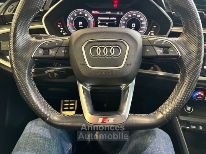 Audi Q3 35 TFSI 150ch Mild Hybrid S tronic 7 SLINE - 37