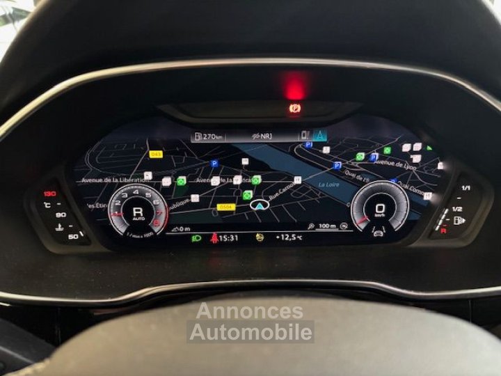 Audi Q3 35 TFSI 150ch Mild Hybrid S tronic 7 SLINE - 38