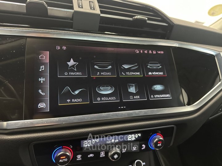 Audi Q3 35 TDI 150CH S TRONIC 7 / &Agrave; PARTIR DE 408,72 &euro; * - 23