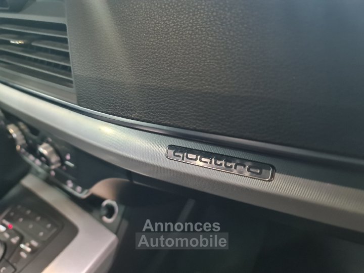 Audi Q5 20 TDI 163 CV S tronic 7 Quattro Avus * REPRISE POSSIBLE * - 16