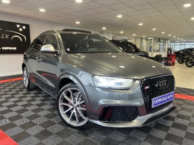 Audi RS Q3 25 TFSI 310 ch Quattro S tronic 7   - 4