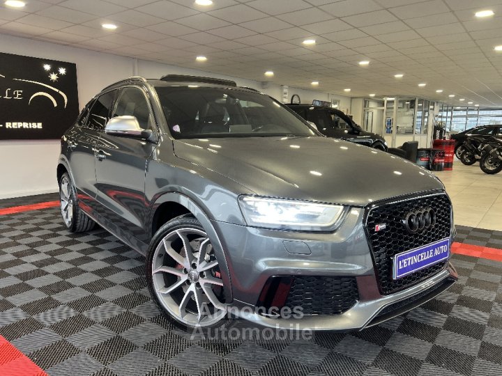 Audi RS Q3 25 TFSI 310 ch Quattro S tronic 7 - 4