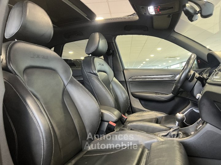 Audi RS Q3 25 TFSI 310 ch Quattro S tronic 7 - 7