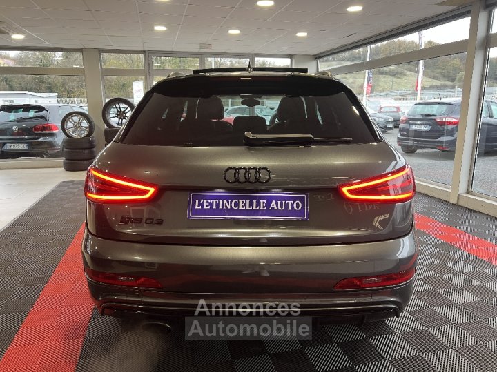 Audi RS Q3 25 TFSI 310 ch Quattro S tronic 7 - 9