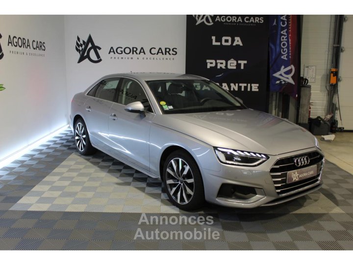Audi A4 20 35 TDI - 163 - BV S-tronic BERLINE Avus PHASE 3 - 2