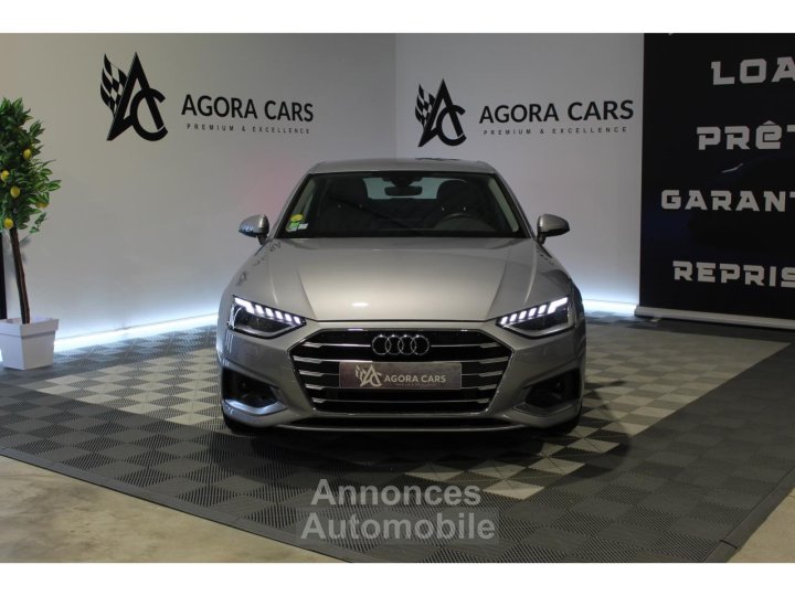 Audi A4 20 35 TDI - 163 - BV S-tronic BERLINE Avus PHASE 3 - 5