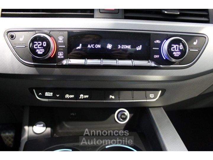 Audi A4 20 35 TDI - 163 - BV S-tronic BERLINE Avus PHASE 3 - 14