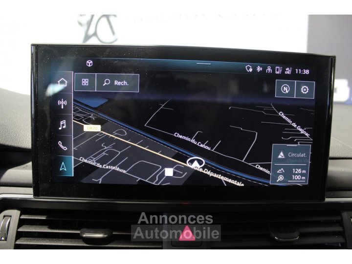 Audi A4 20 35 TDI - 163 - BV S-tronic BERLINE Avus PHASE 3 - 16