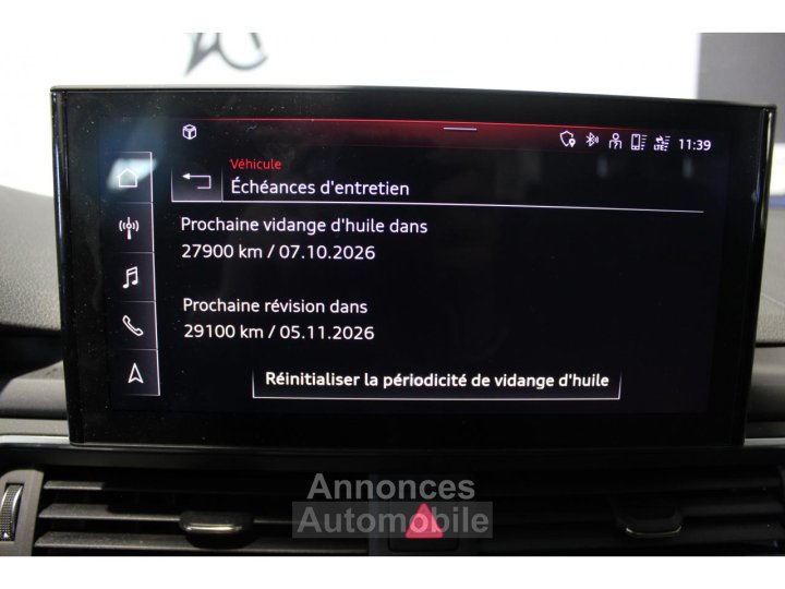 Audi A4 20 35 TDI - 163 - BV S-tronic BERLINE Avus PHASE 3 - 17