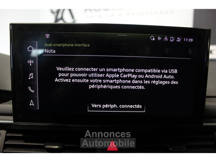 Audi A4 20 35 TDI - 163 - BV S-tronic BERLINE Avus PHASE 3 - 19