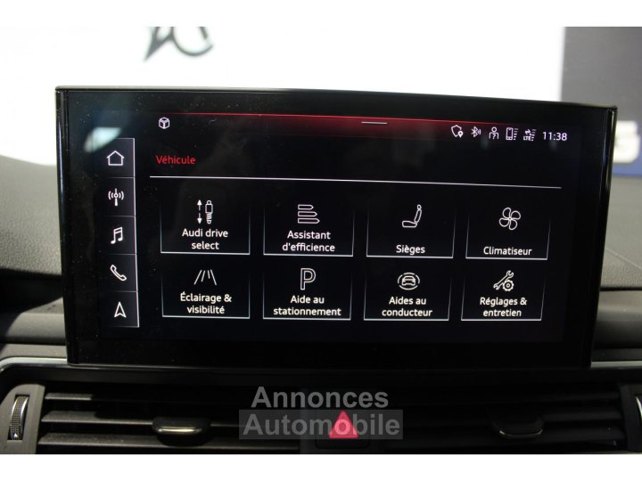 Audi A4 20 35 TDI - 163 - BV S-tronic BERLINE Avus PHASE 3 - 20