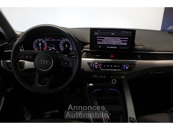 Audi A4 20 35 TDI - 163 - BV S-tronic BERLINE Avus PHASE 3 - 27