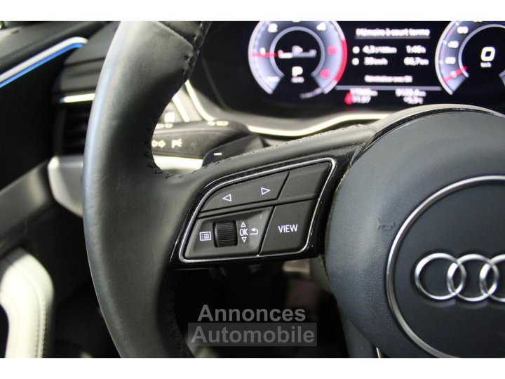 Audi A4 20 35 TDI - 163 - BV S-tronic BERLINE Avus PHASE 3 - 28