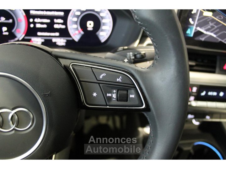 Audi A4 20 35 TDI - 163 - BV S-tronic BERLINE Avus PHASE 3 - 29