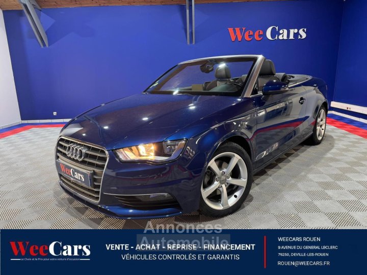 Audi A3 CABRIOLET Cabriolet 20 TDI 150 Ambition - 1