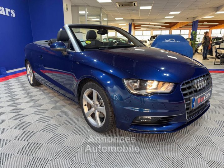 Audi A3 CABRIOLET Cabriolet 20 TDI 150 Ambition - 3