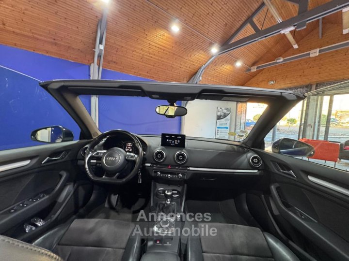 Audi A3 CABRIOLET Cabriolet 20 TDI 150 Ambition - 6