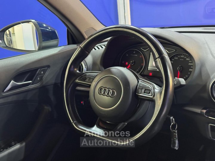 Audi A3 CABRIOLET Cabriolet 20 TDI 150 Ambition - 7