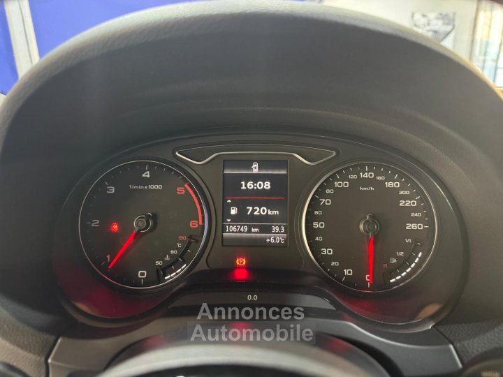 Audi A3 CABRIOLET Cabriolet 20 TDI 150 Ambition - 8