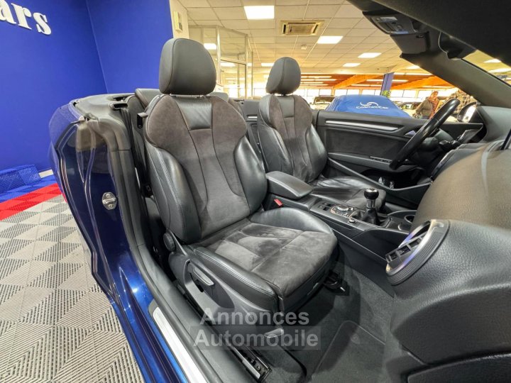 Audi A3 CABRIOLET Cabriolet 20 TDI 150 Ambition - 10