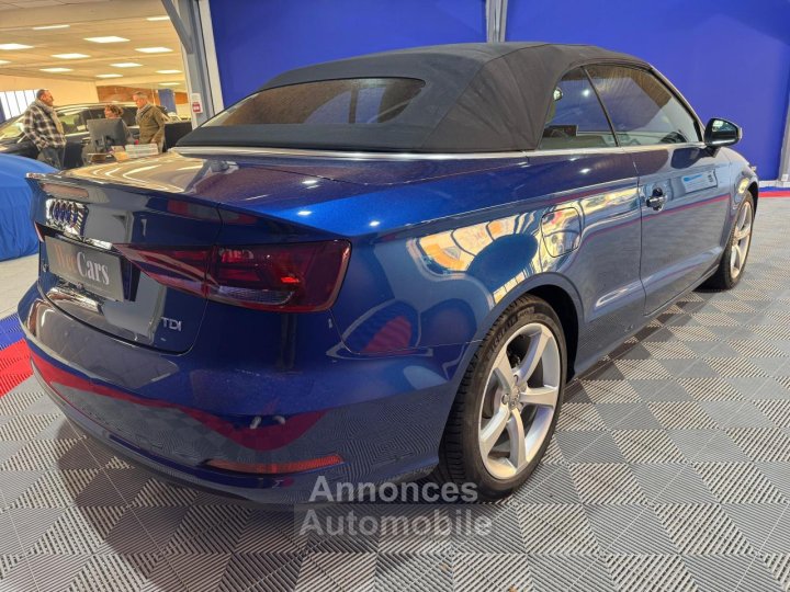 Audi A3 CABRIOLET Cabriolet 20 TDI 150 Ambition - 13
