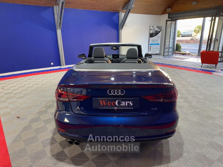 Audi A3 CABRIOLET Cabriolet 20 TDI 150 Ambition - 14